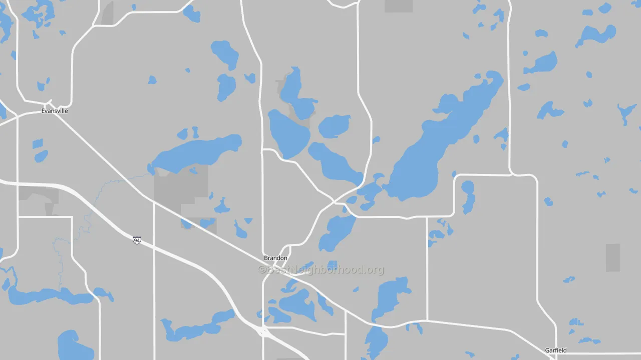 Transit Grade map of 56315, MN