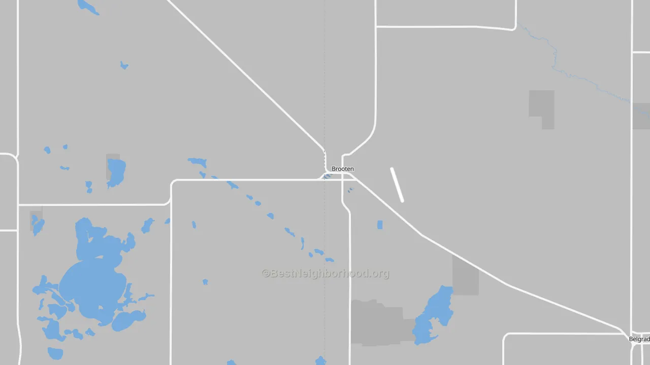 Transit Grade map of 56316, MN
