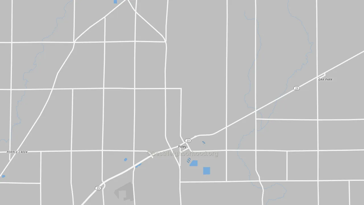 Transit Grade map of 56329, MN