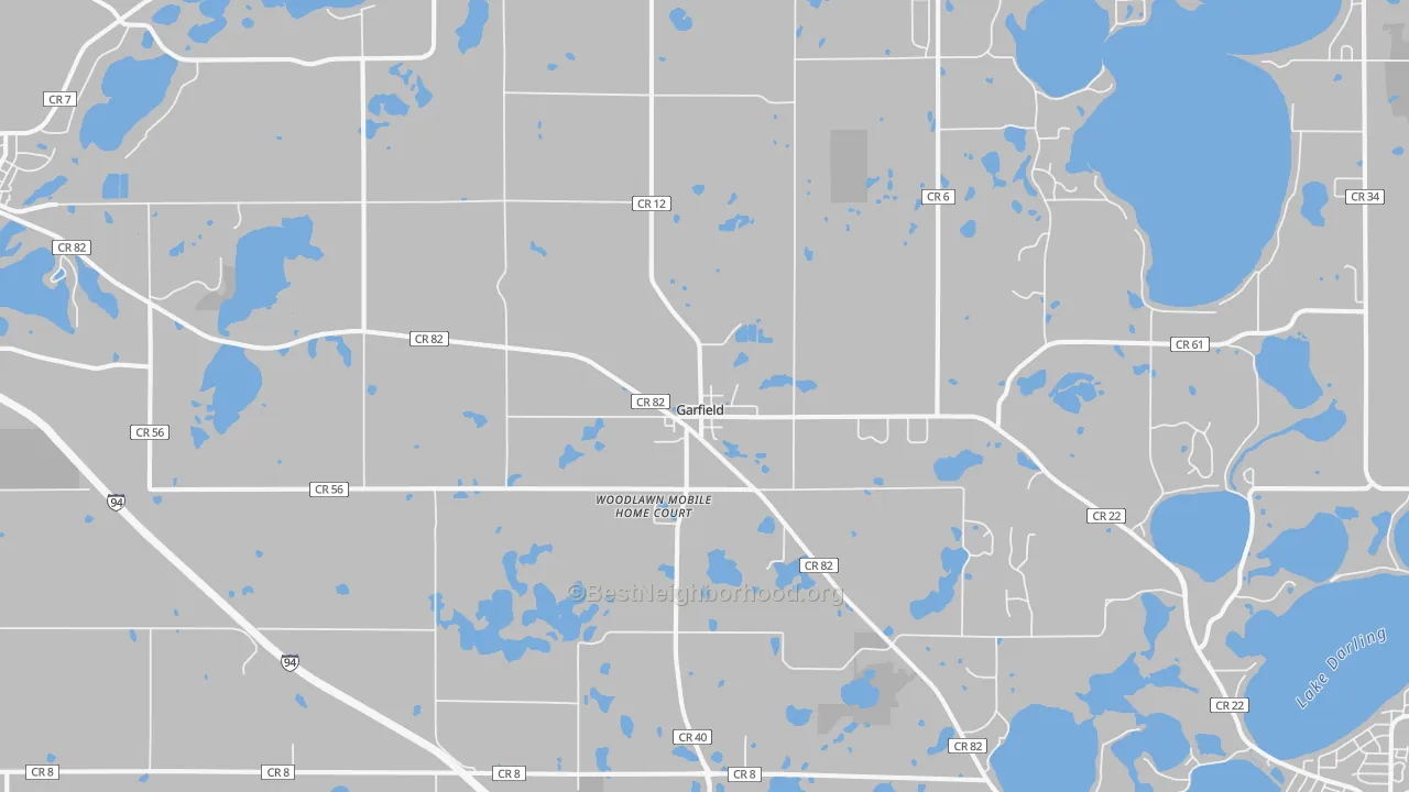Transit Grade map of 56332, MN