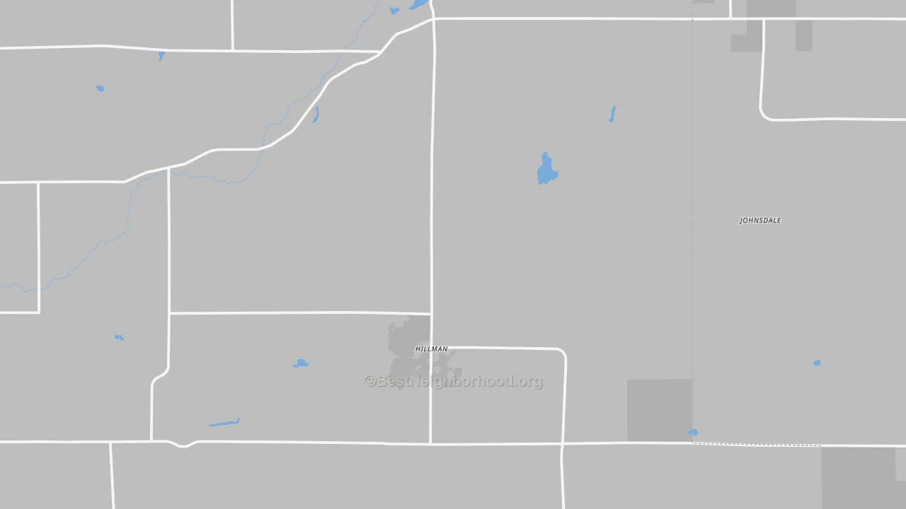 Transit Grade map of 56338, MN