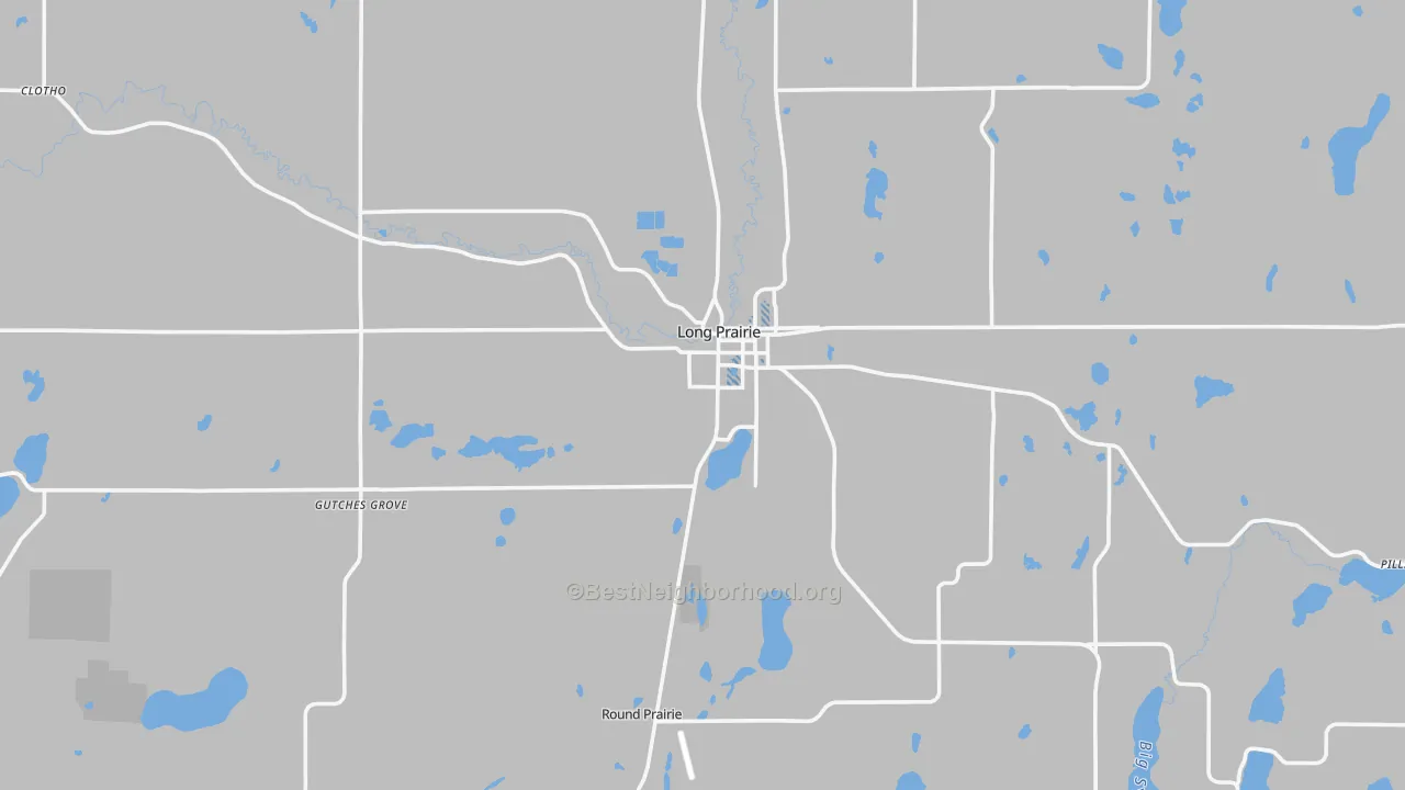 Transit Grade map of 56347, MN