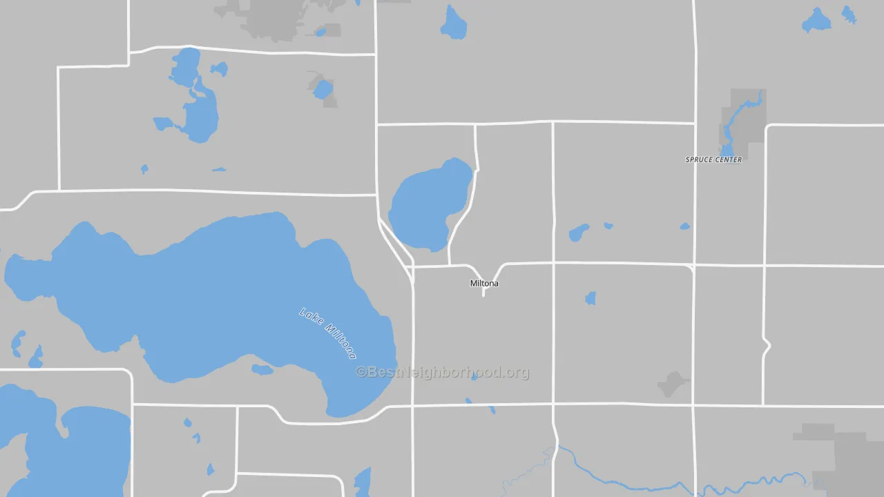 Transit Grade map of 56354, MN