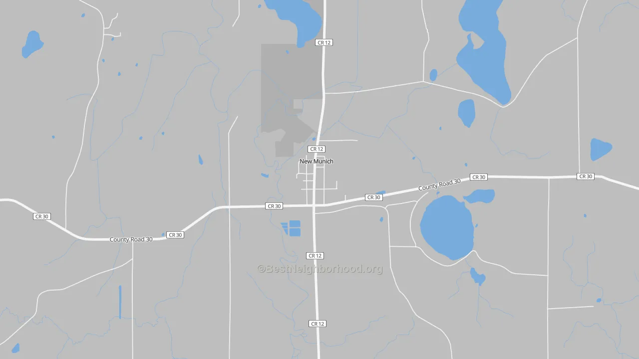 Transit Grade map of 56356, MN