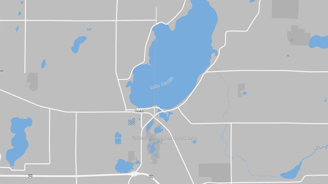Transit Grade map of 56360, MN