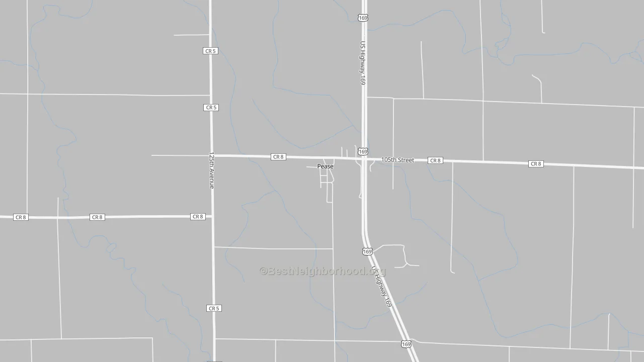 Transit Grade map of 56363, MN