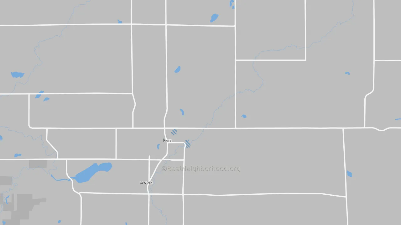 Transit Grade map of 56364, MN
