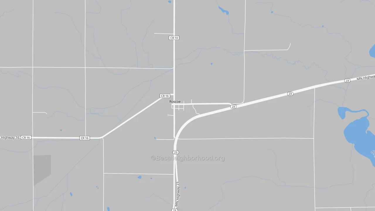 Transit Grade map of 56371, MN