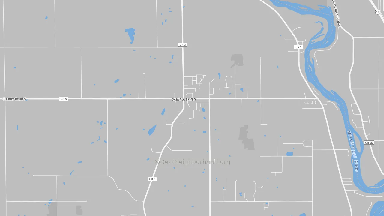 Transit Grade map of 56375, MN