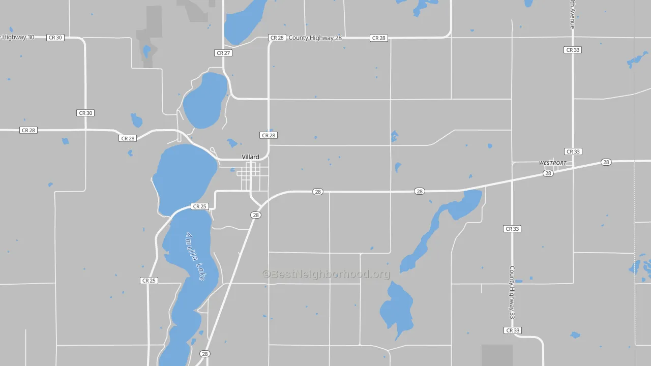 Transit Grade map of 56385, MN