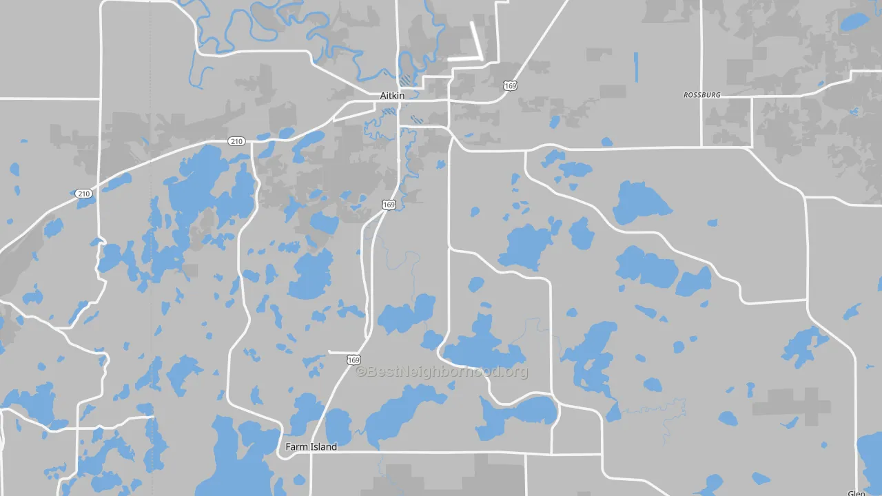 Transit Grade map of 56431, MN