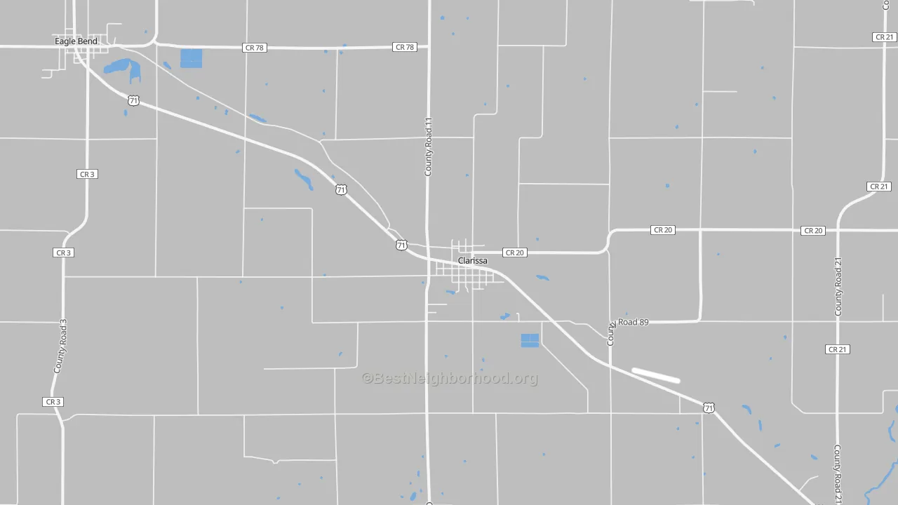 Transit Grade map of 56440, MN