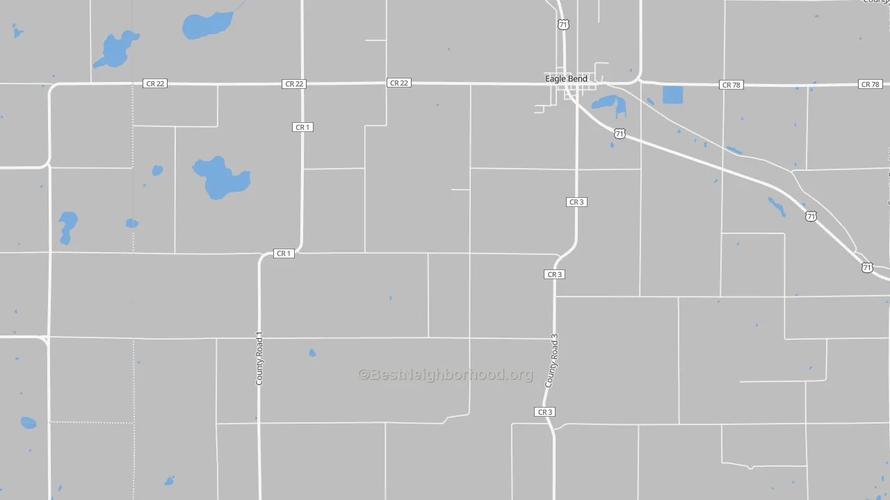 Transit Grade map of 56446, MN