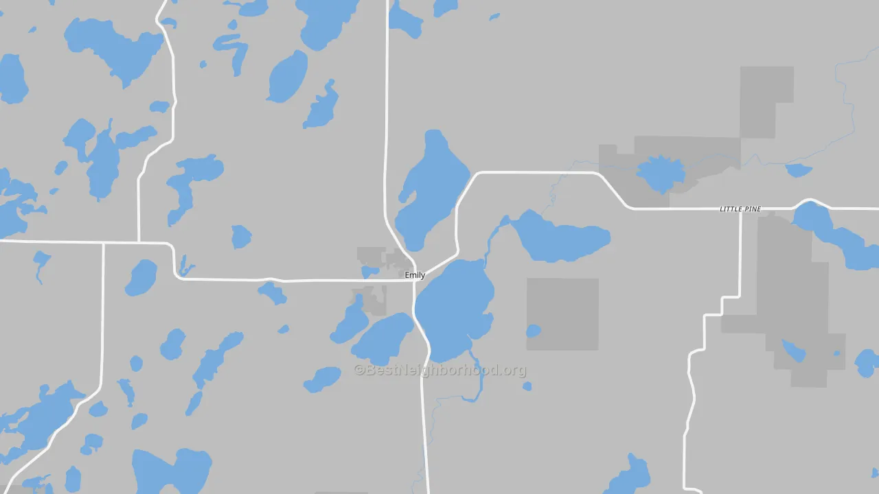 Transit Grade map of 56447, MN