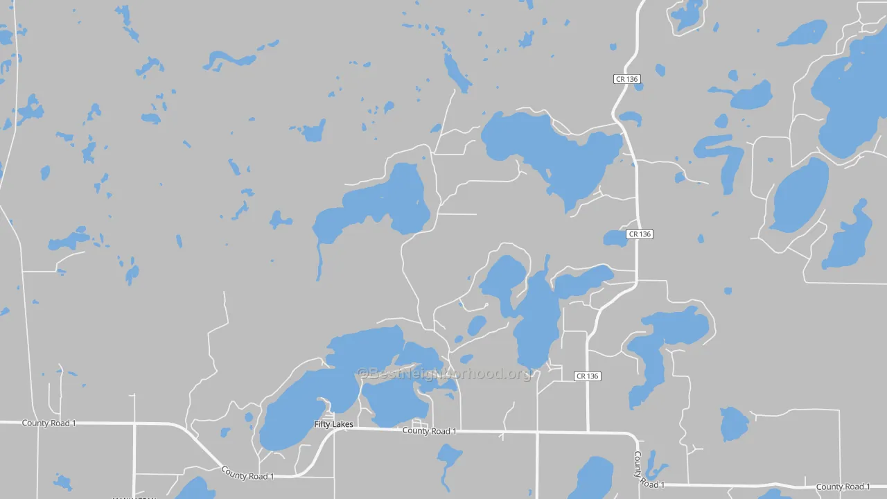 Transit Grade map of 56448, MN