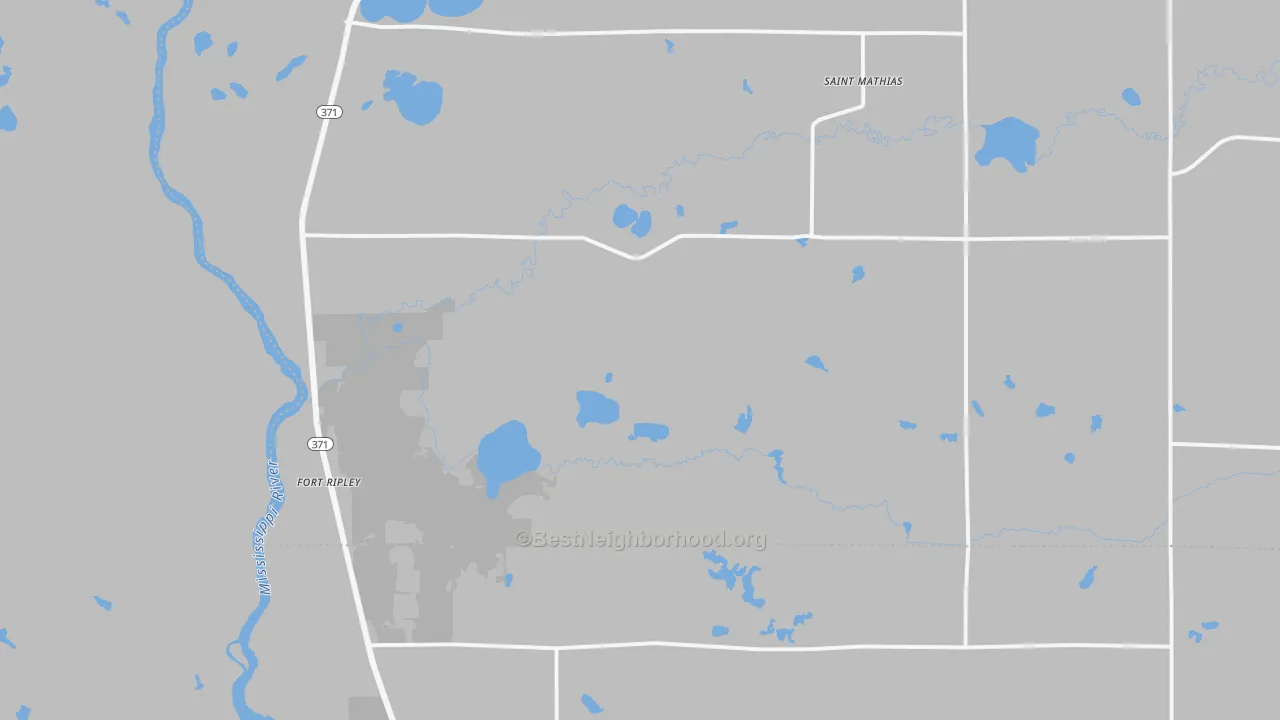 Transit Grade map of 56449, MN