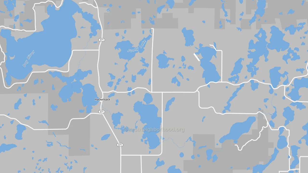 Transit Grade map of 56452, MN