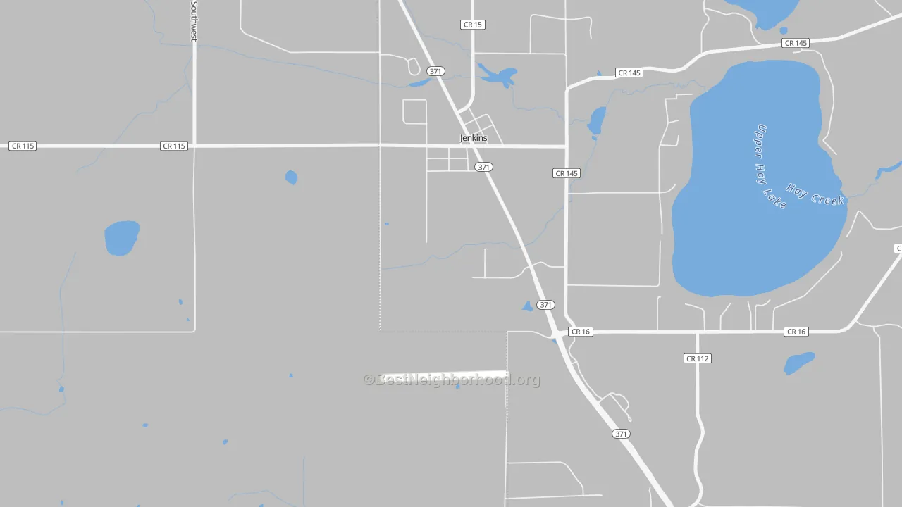 Transit Grade map of 56456, MN