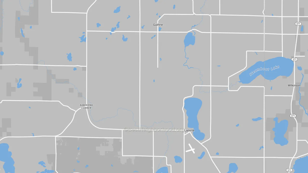 Transit Grade map of 56461, MN