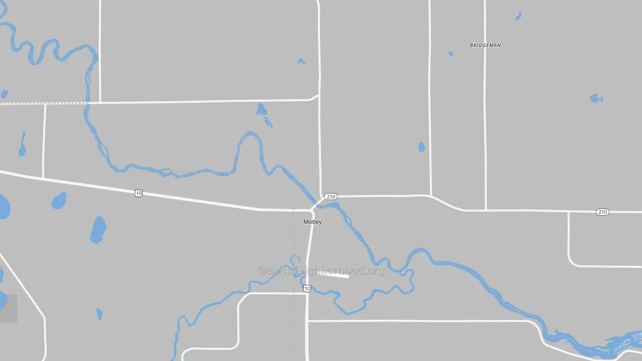 Transit Grade map of 56466, MN