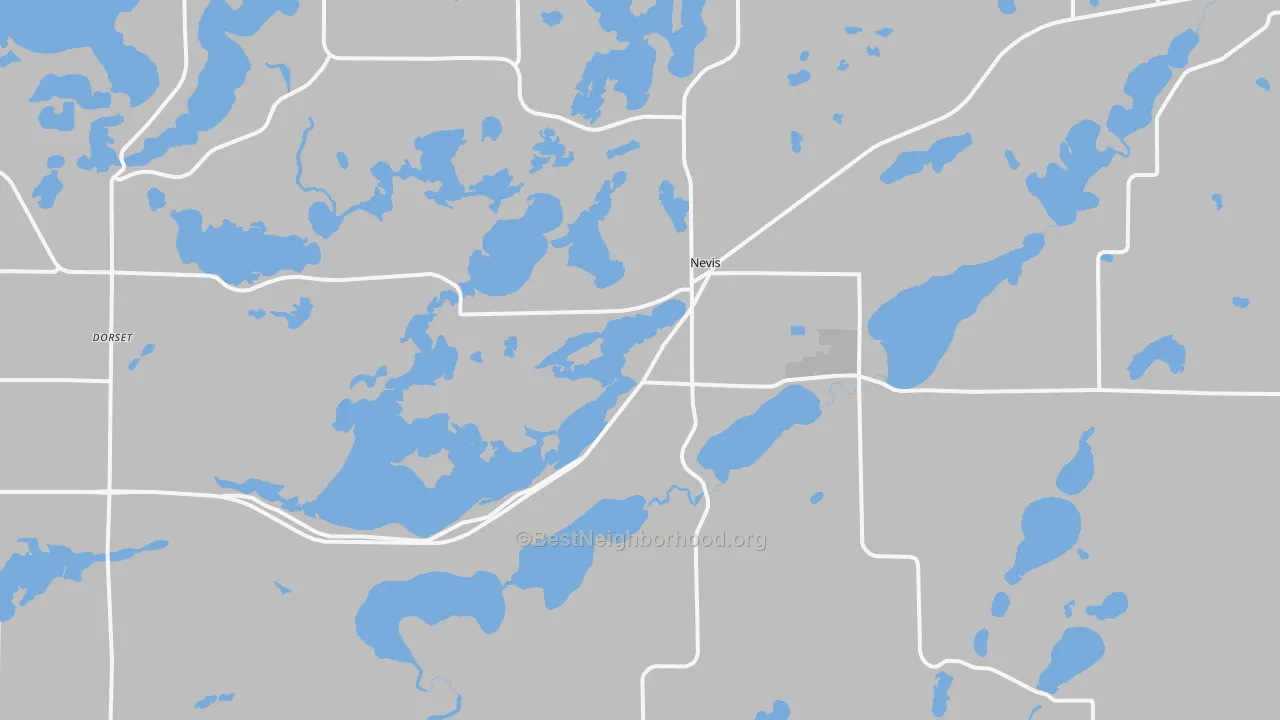 Transit Grade map of 56467, MN