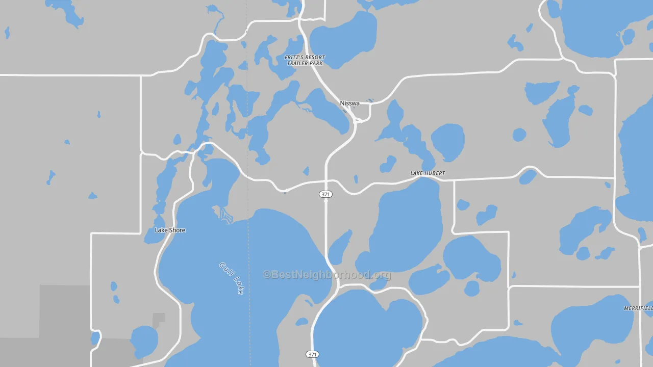 Transit Grade map of 56468, MN
