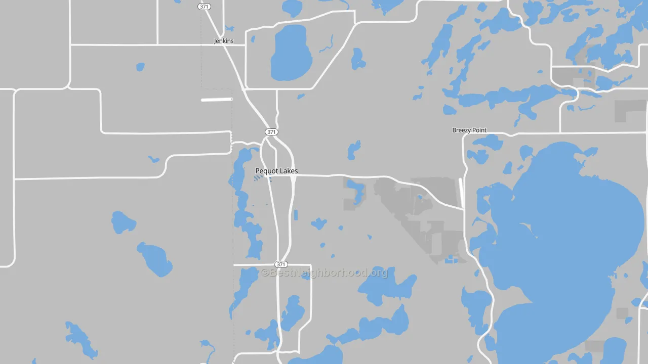 Transit Grade map of 56472, MN