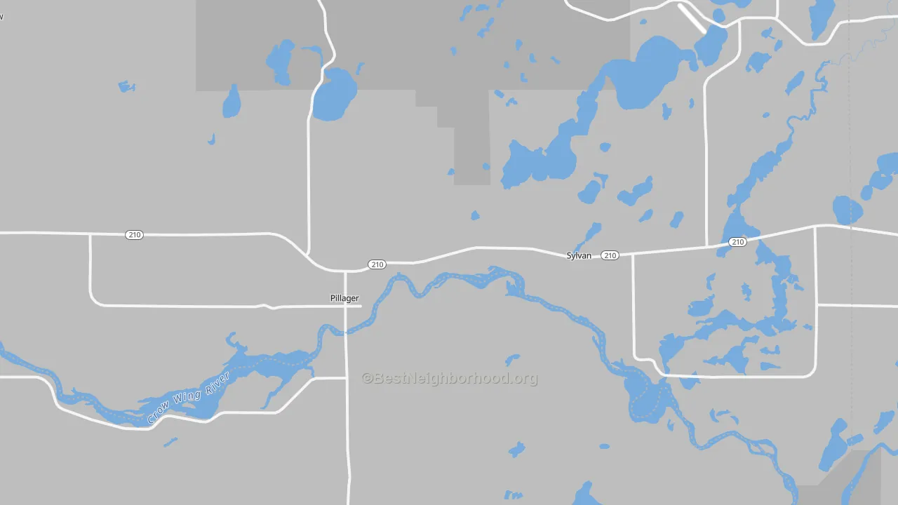 Transit Grade map of 56473, MN