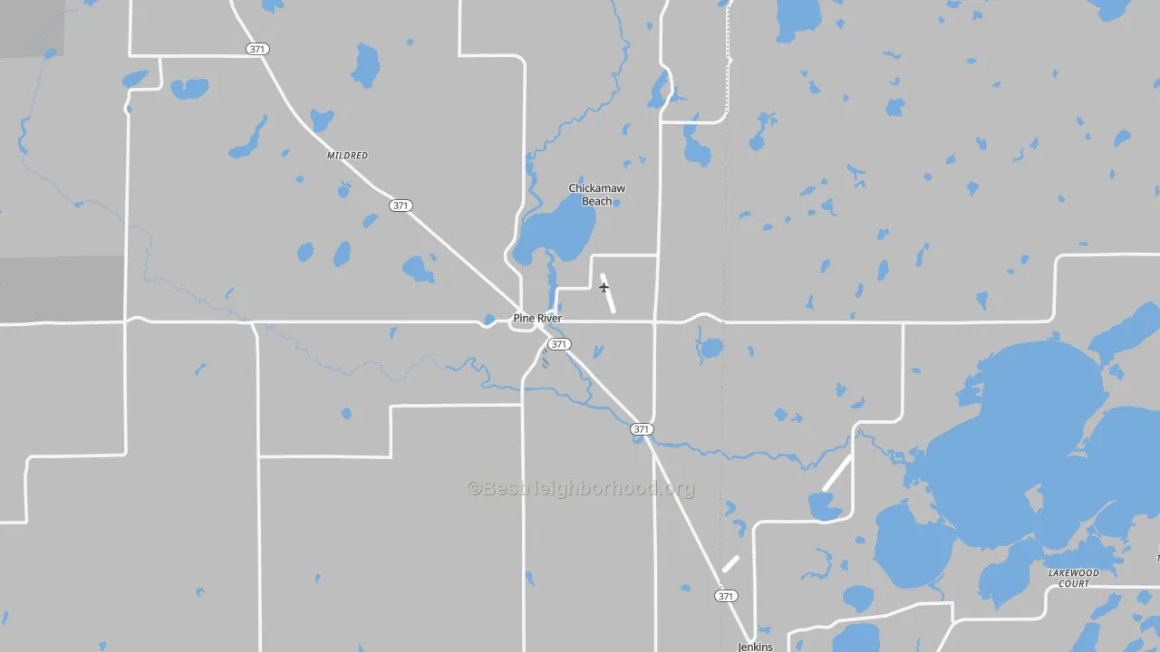 Transit Grade map of 56474, MN