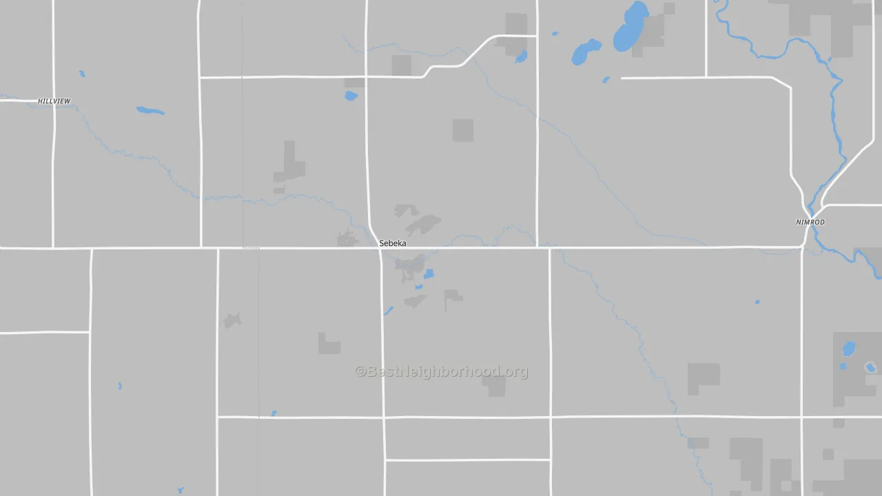 Transit Grade map of 56477, MN