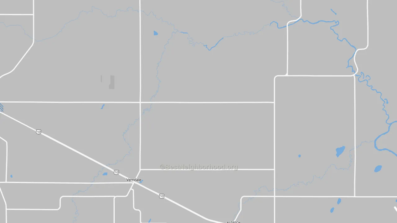 Transit Grade map of 56481, MN