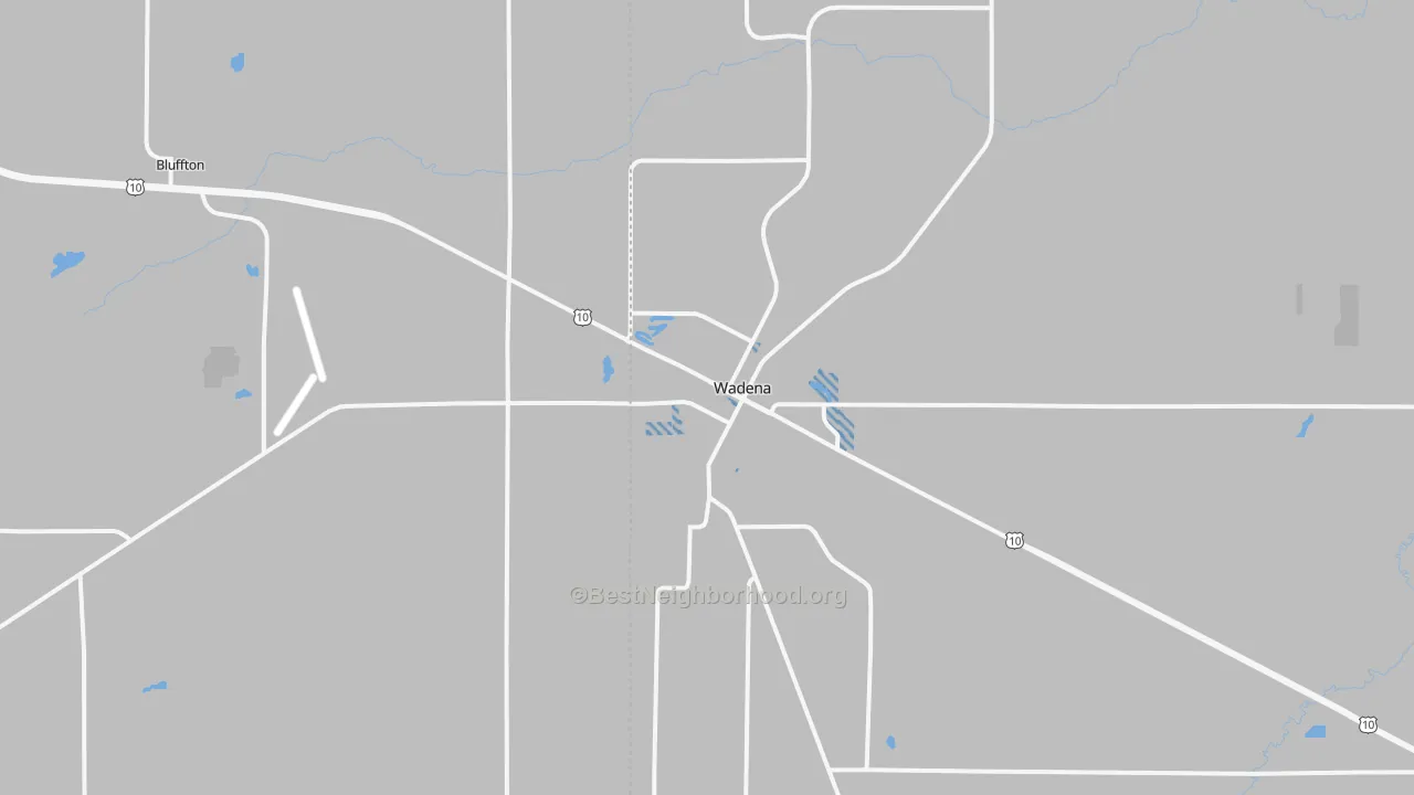 Transit Grade map of 56482, MN