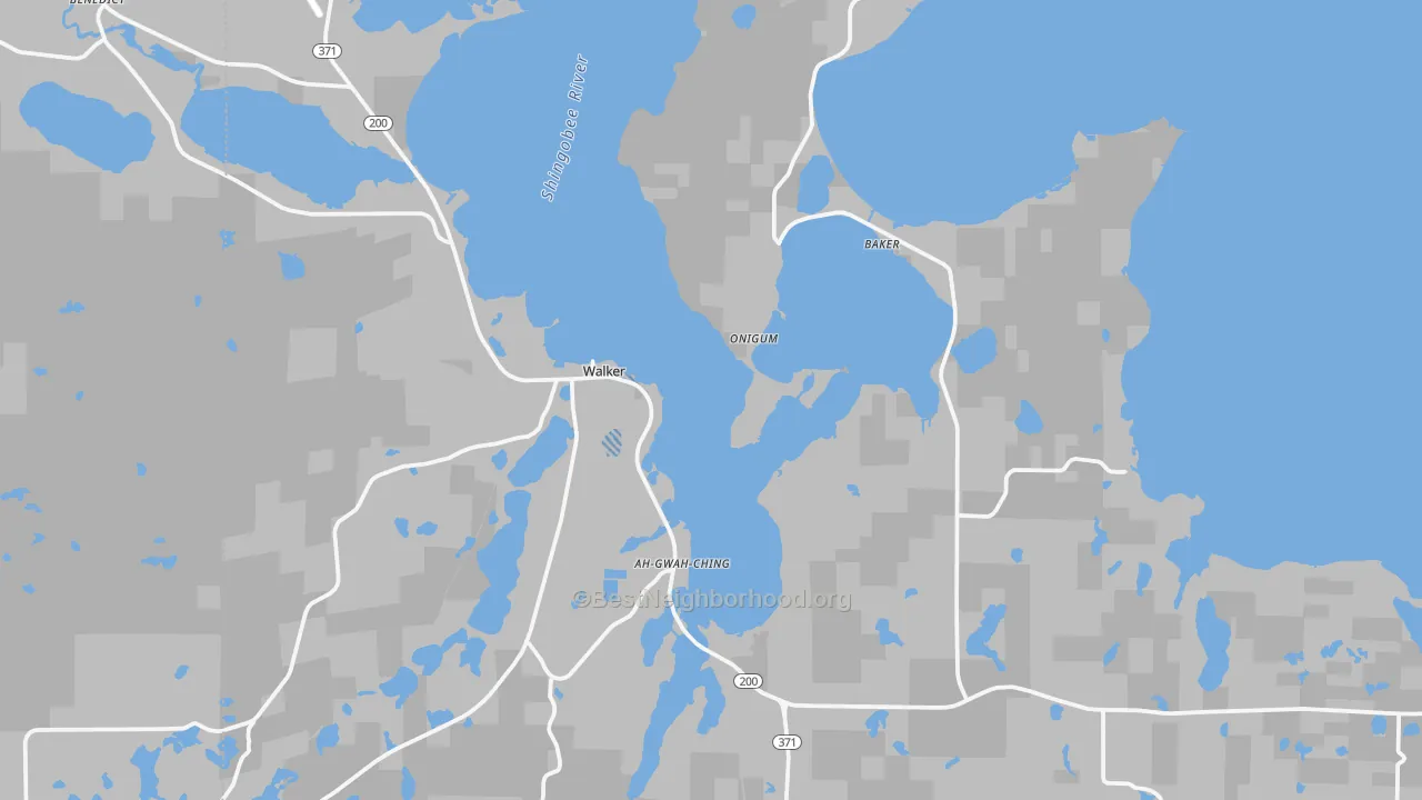 Transit Grade map of 56484, MN