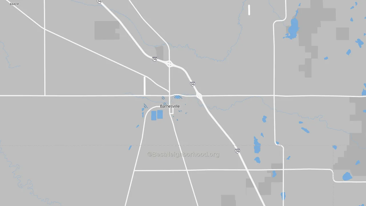 Transit Grade map of 56514, MN