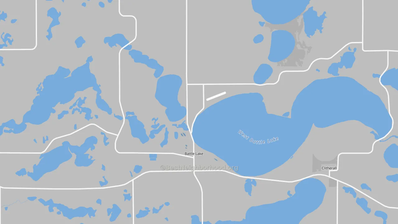 Transit Grade map of 56515, MN