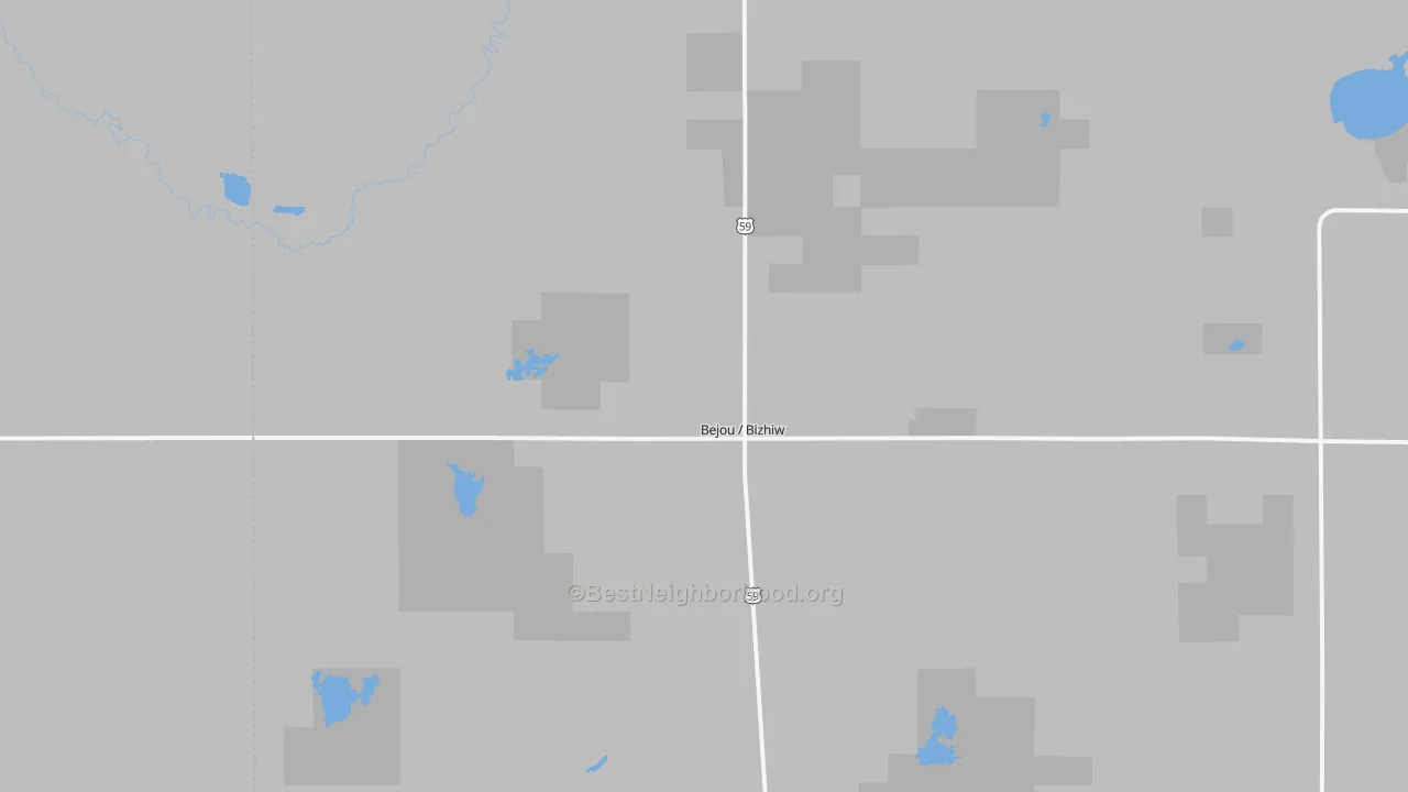 Transit Grade map of 56516, MN