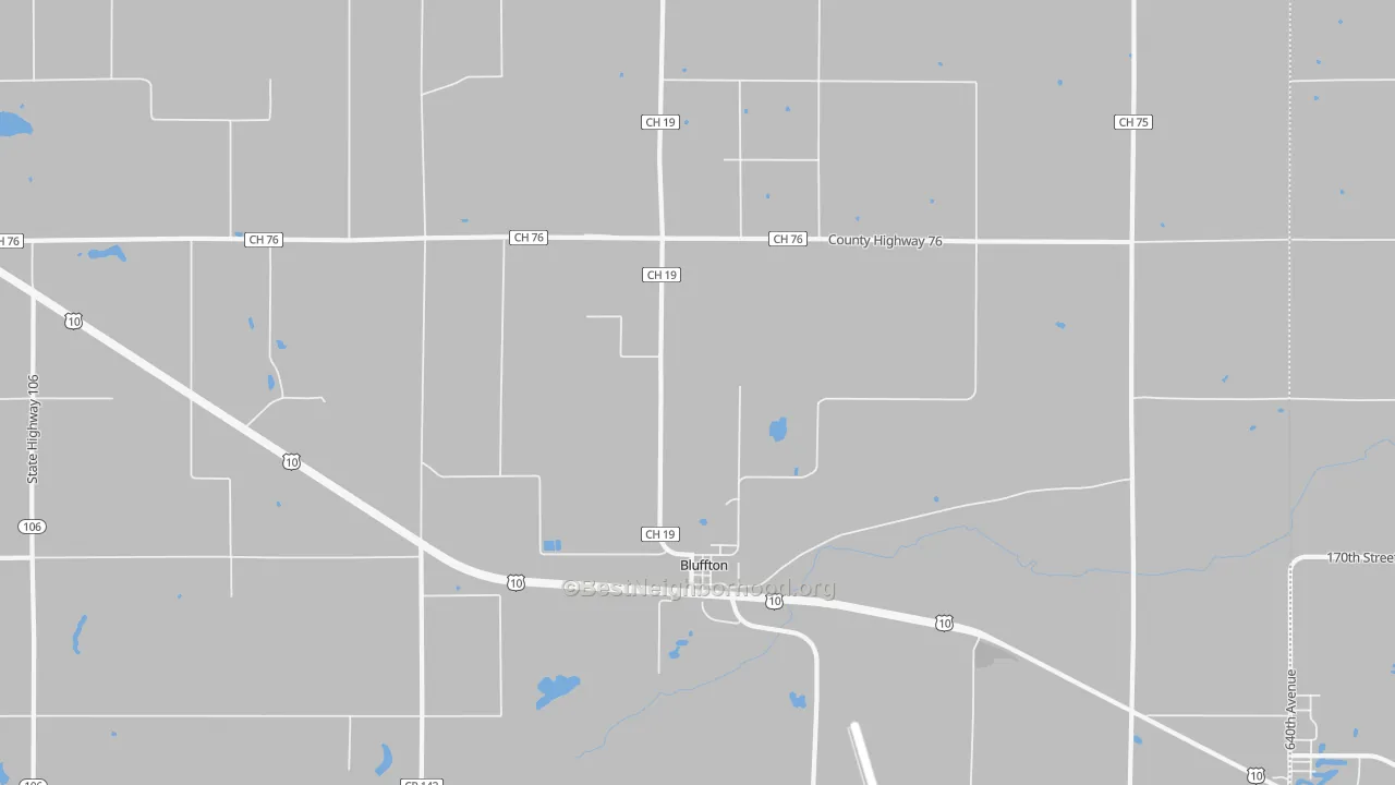 Transit Grade map of 56518, MN