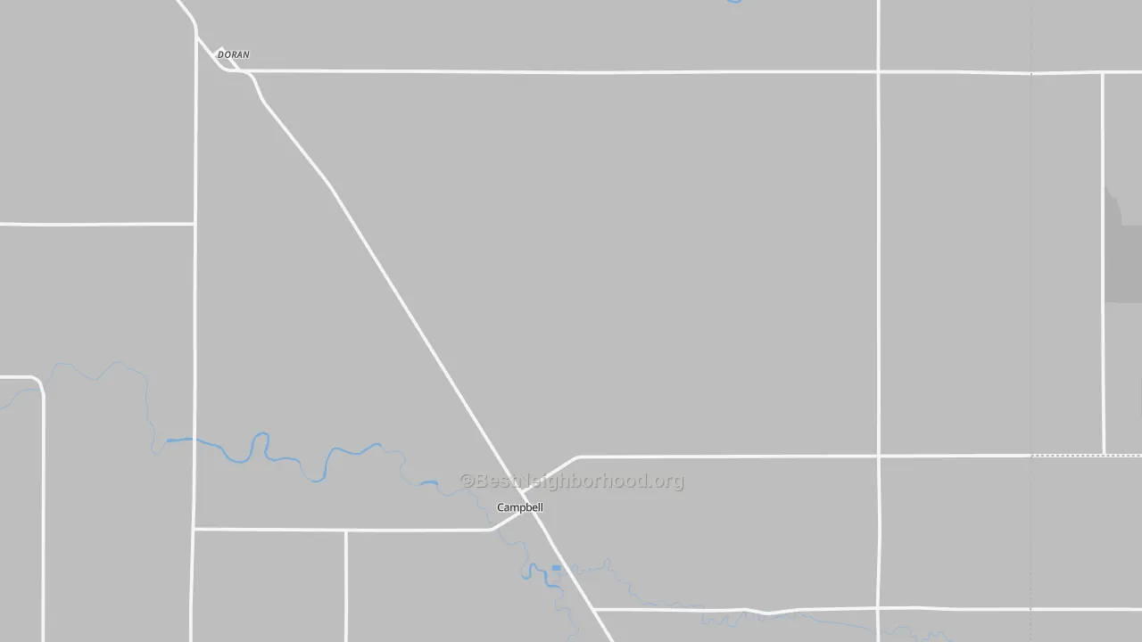 Transit Grade map of 56522, MN