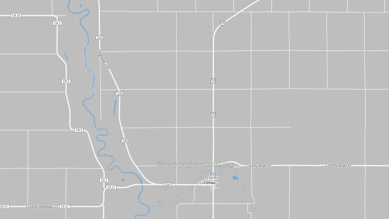 Transit Grade map of 56523, MN