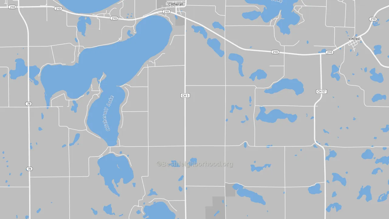 Transit Grade map of 56524, MN