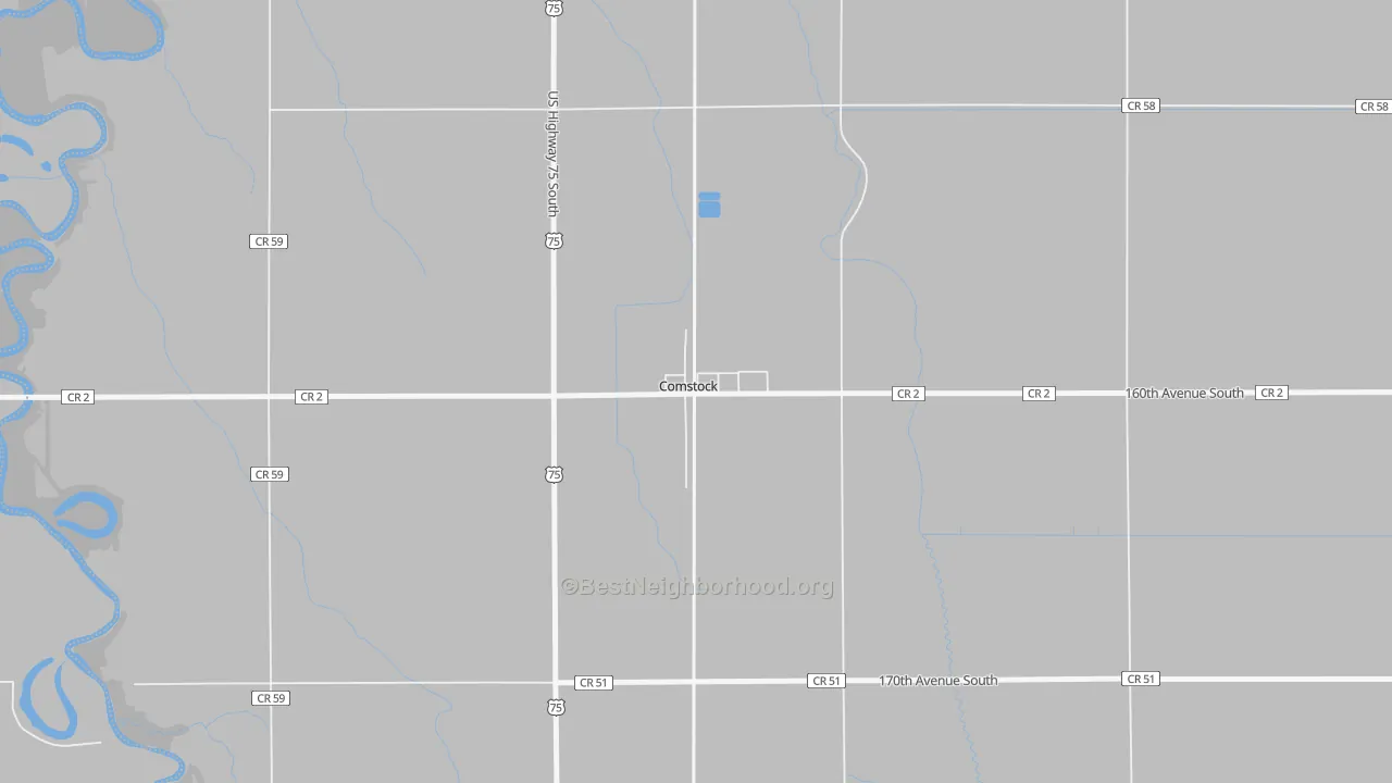 Transit Grade map of 56525, MN
