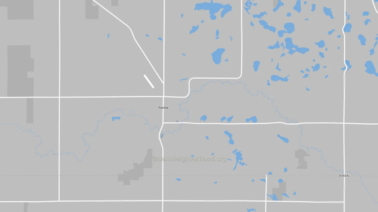 Transit Grade map of 56540, MN