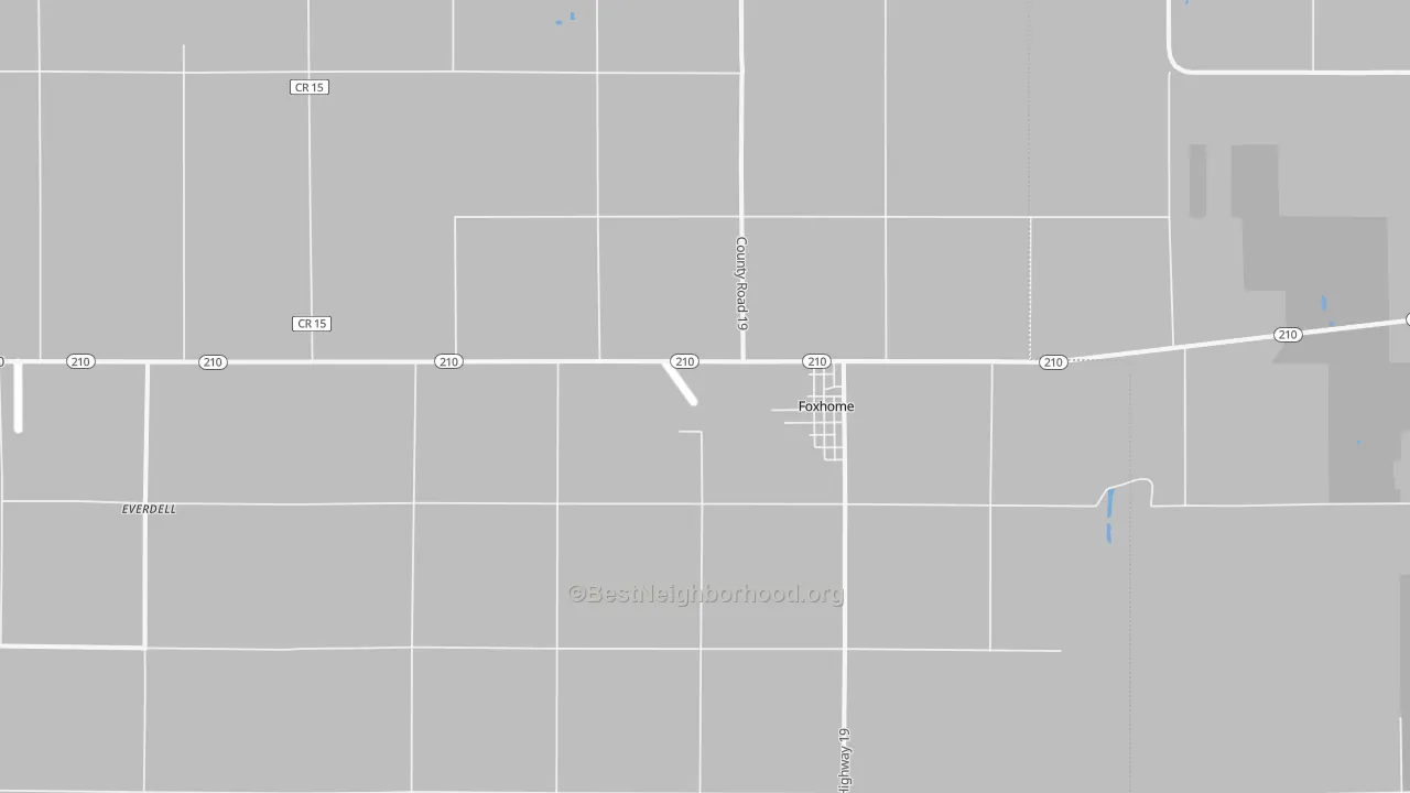 Transit Grade map of 56543, MN