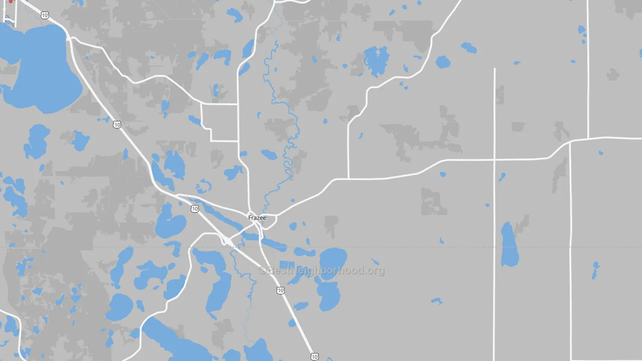 Transit Grade map of 56544, MN