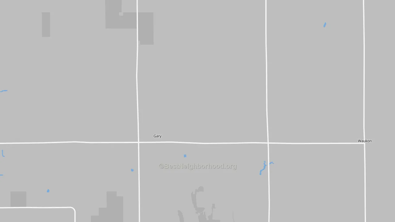 Transit Grade map of 56545, MN