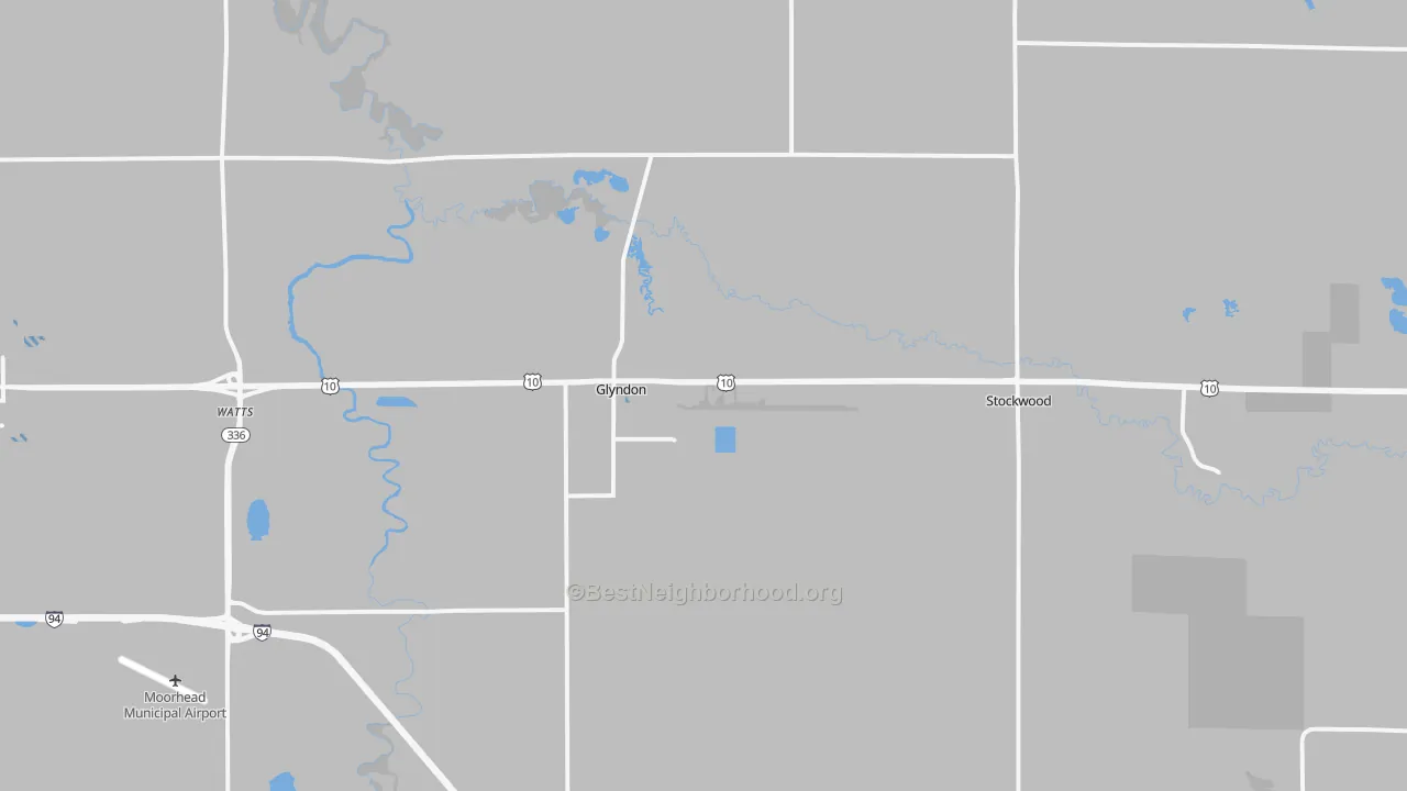 Transit Grade map of 56547, MN