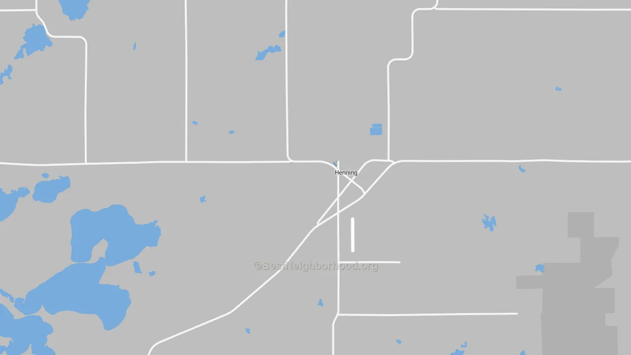 Transit Grade map of 56551, MN