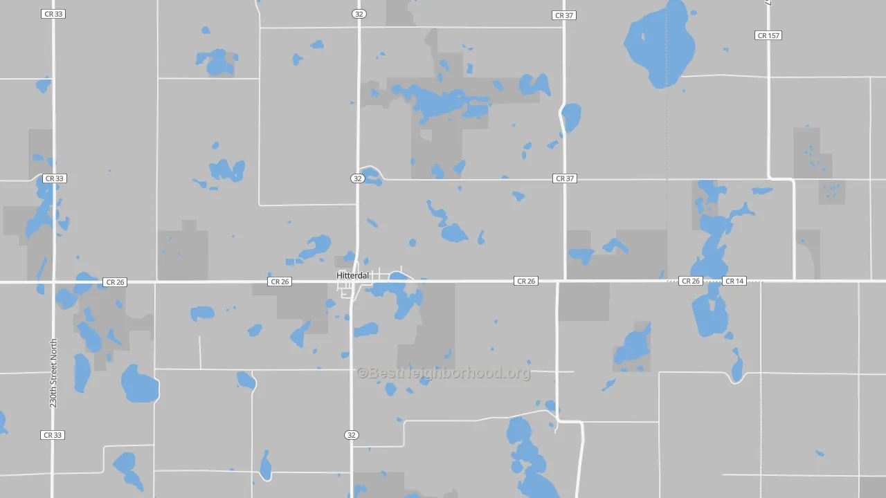 Transit Grade map of 56552, MN
