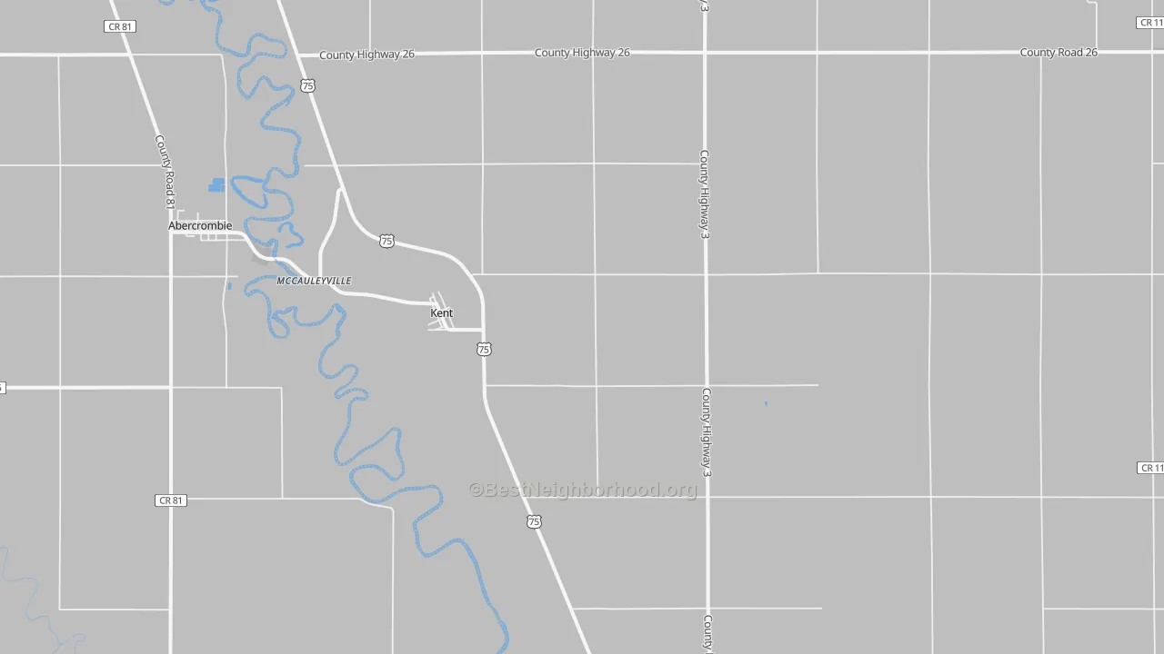 Transit Grade map of 56553, MN