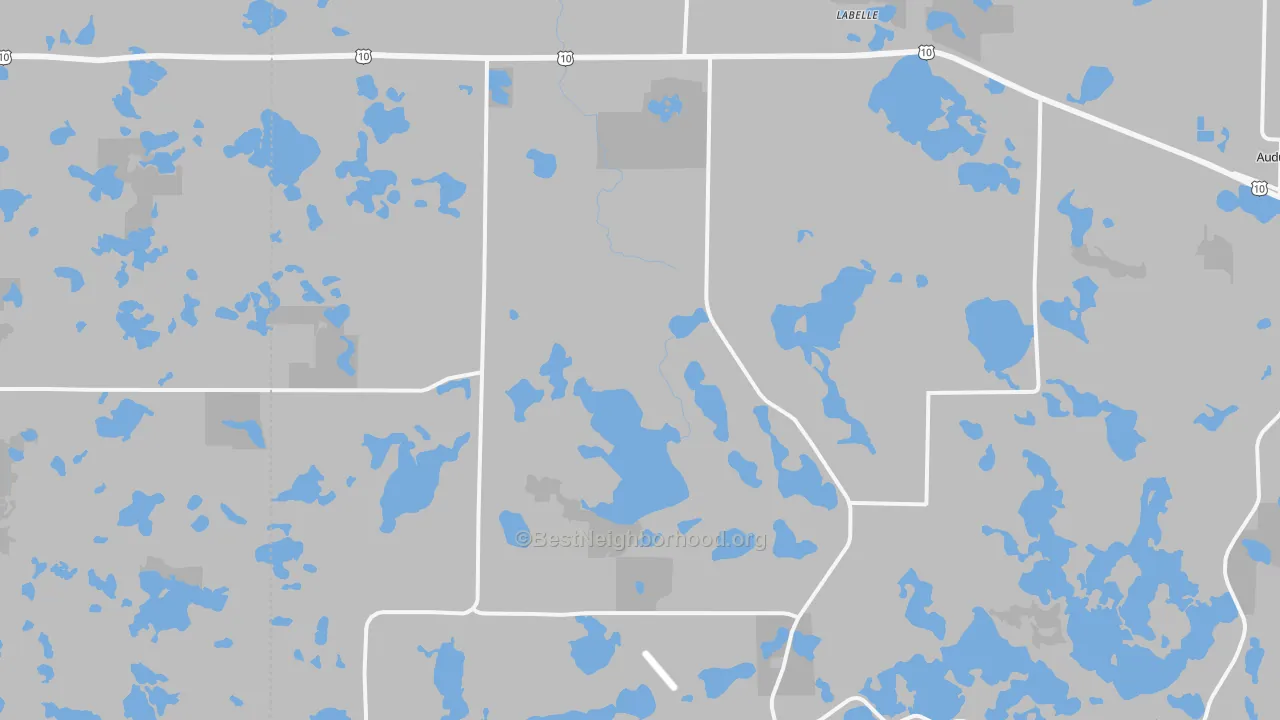 Transit Grade map of 56554, MN